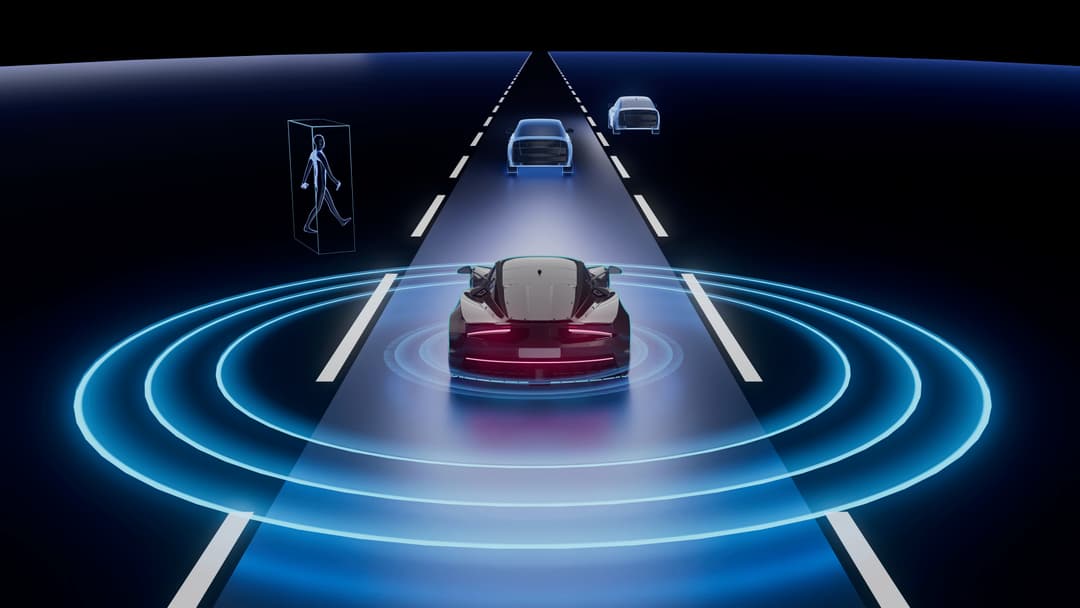 Driving Proximity Mock Up